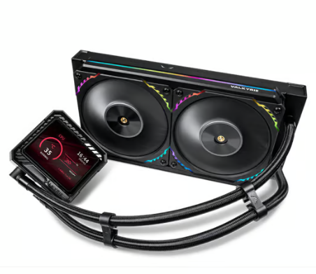 VALKYRIE VK-V240 Loki (黑) / Merlin (白) 水冷散熱器