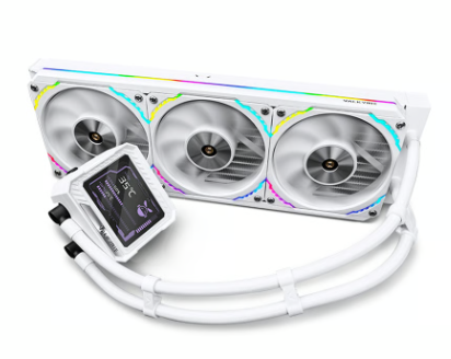 VALKYRIE VK-V360 Loki (黑) / Merlin (白) 水冷散熱器