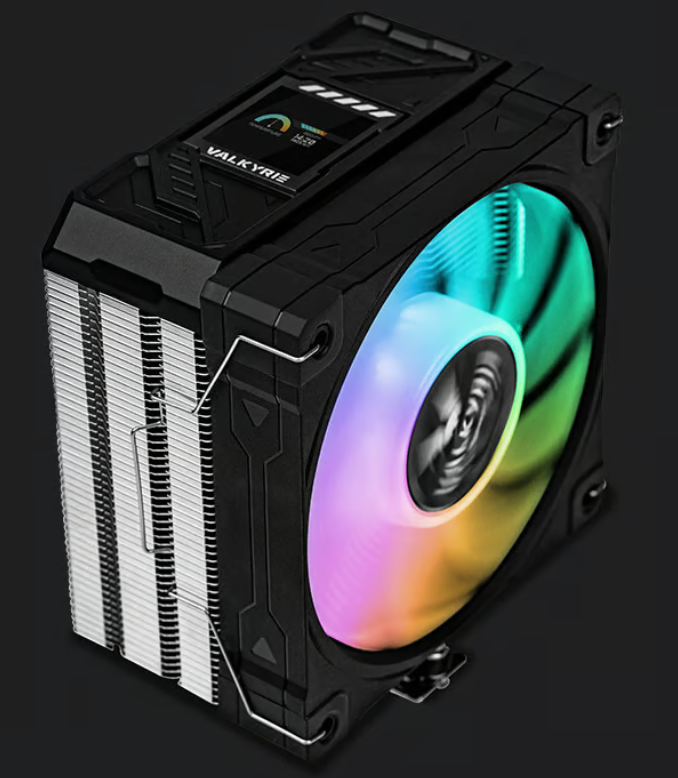 VALKYRIE VK-AL125 ARGB 風扇 -黑/白
