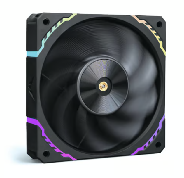 VALKYRIE VK-S12R 風扇 (反葉) -黑/白