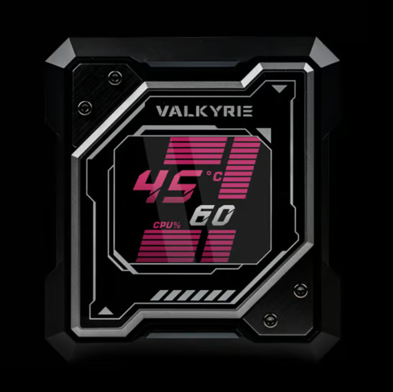 VALKYRIE R125 -黑/白