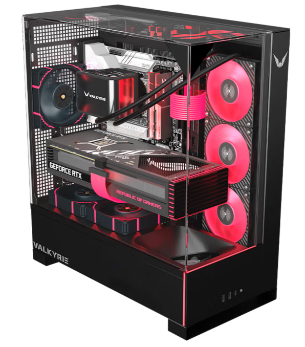 VALKYRIE VK-CASE03 TOU Lite 機箱-黑/白