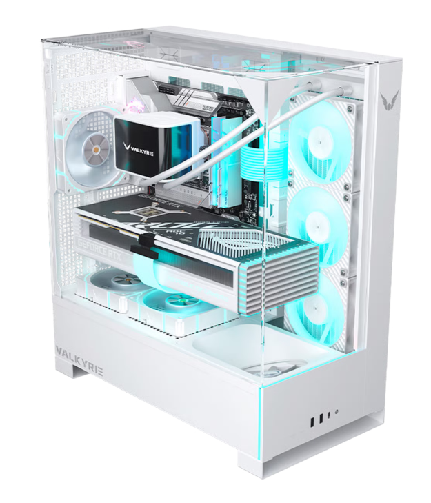 VALKYRIE VK-CASE03 TOU Lite 機箱-黑/白