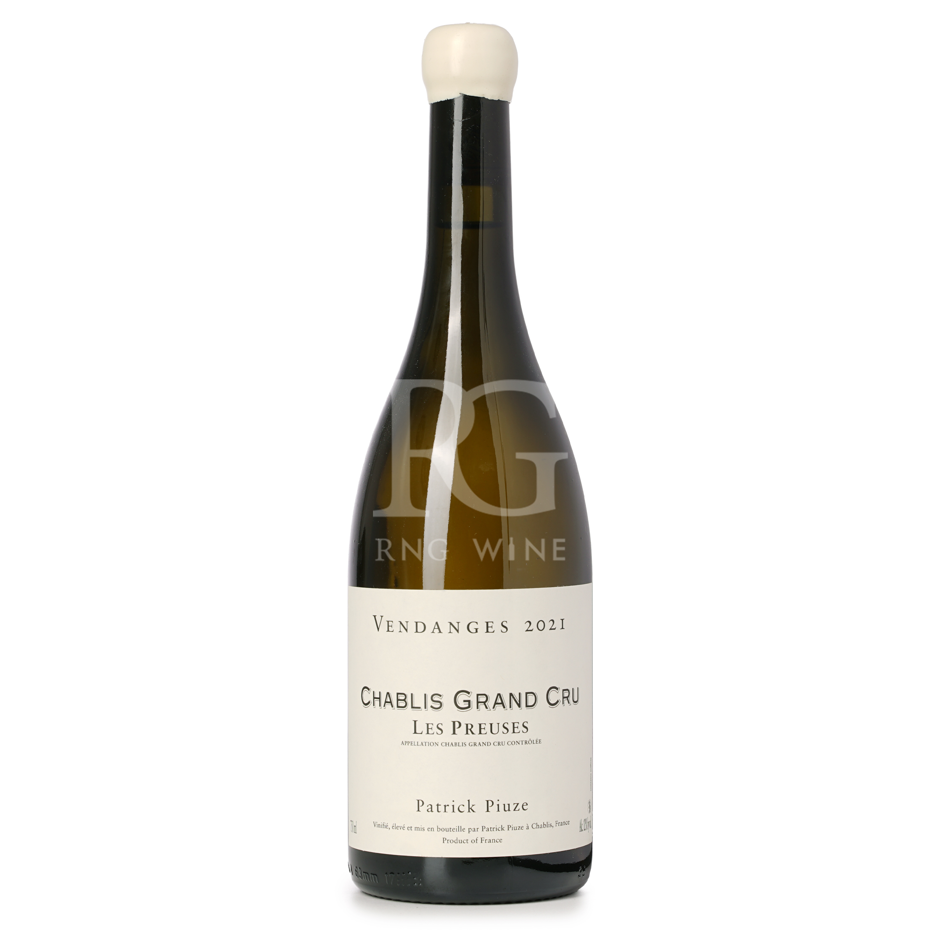 Patrick Piuze Chablis Grand Cru Les Preuses 2021