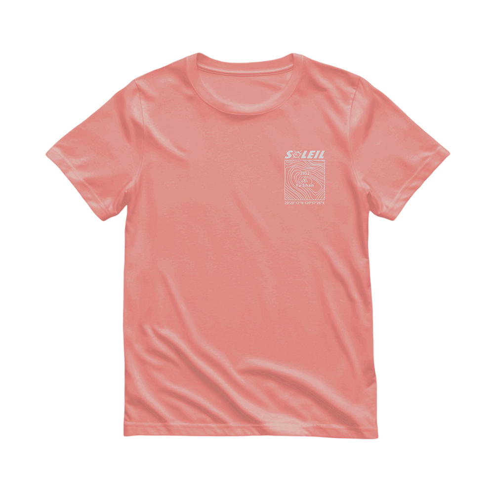 SOLEIL Yushan峰線日誌 Tee 涼感 T-shirt 女款 (粉) 10SL8868B