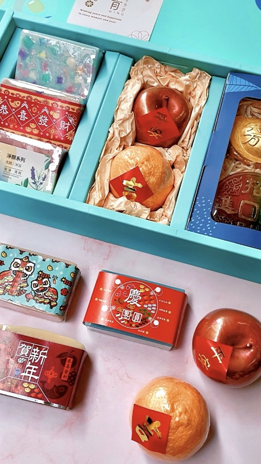 【青手作】 2026 《馬躍新春．平安吉利》新年禮盒｜新年｜送禮