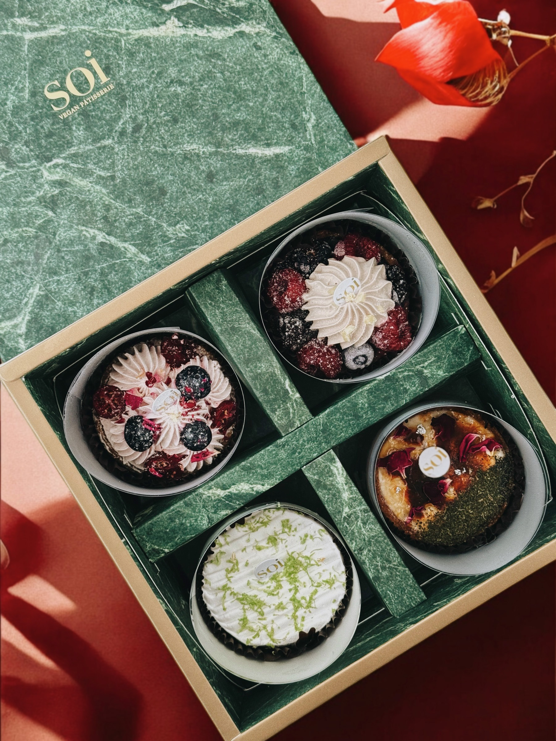 全素法式甜塔四入組