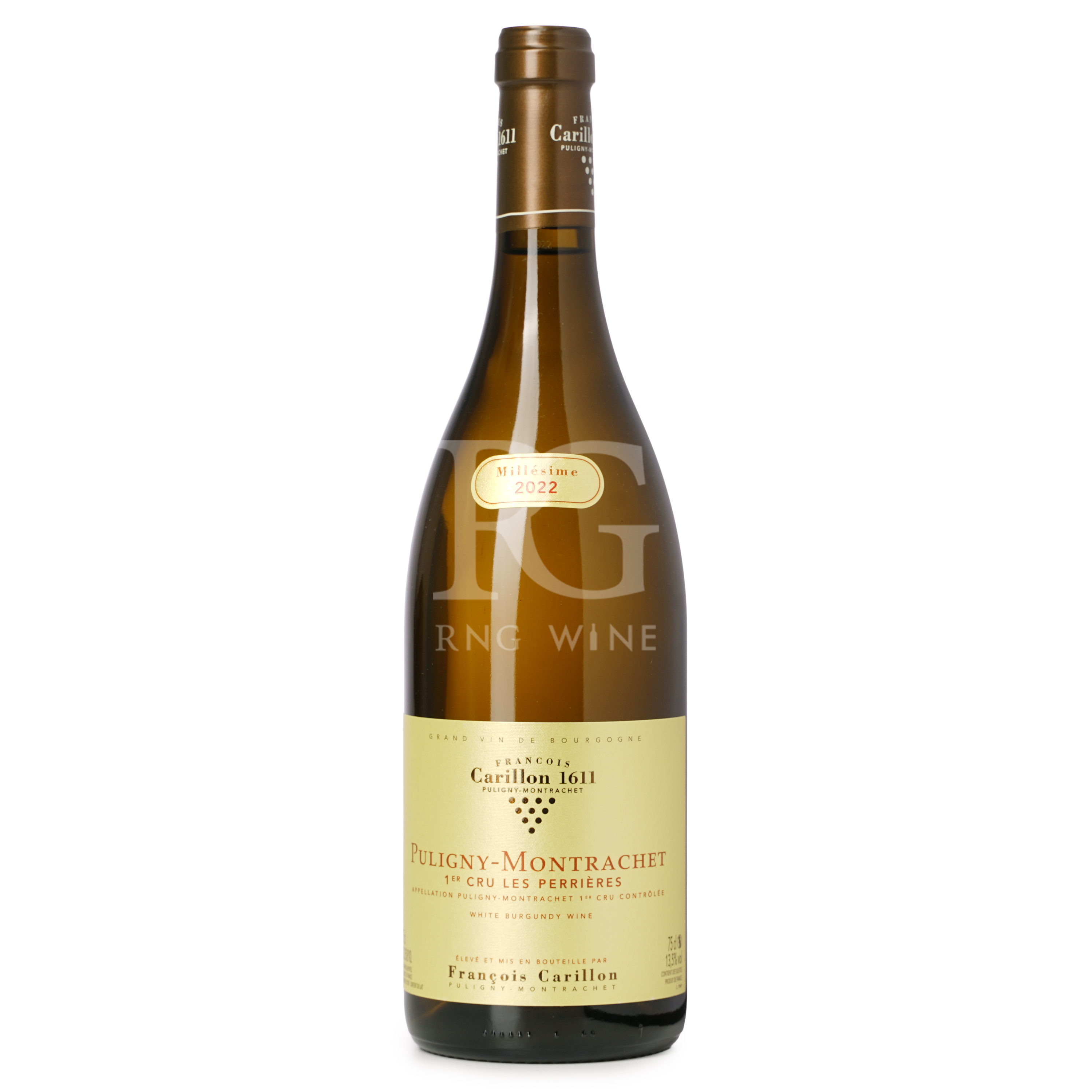 Francois Carillon Puligny Montrachet 1er Cru Les Perriere 2022  (BH93)