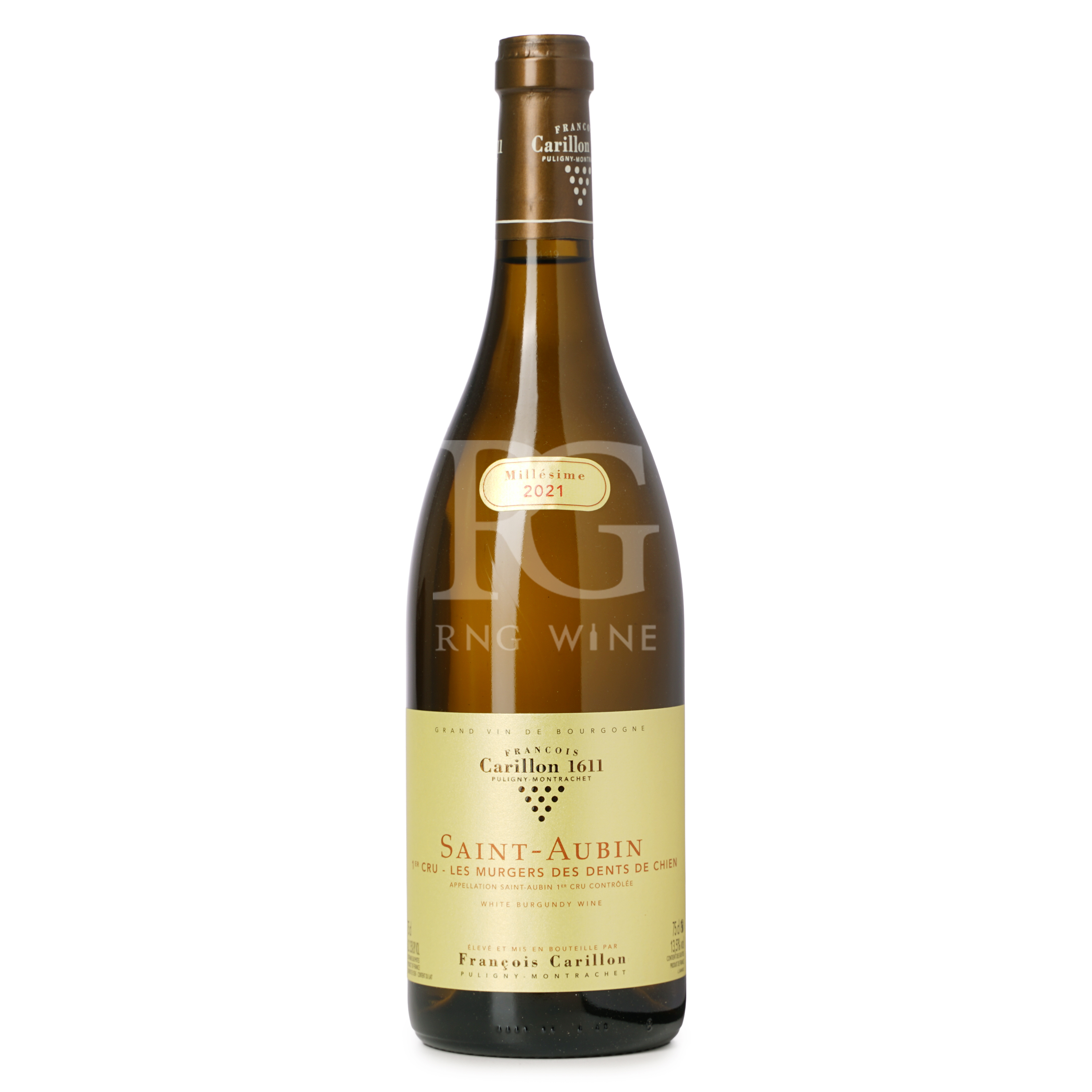 Francois Carillon Saint Aubin 1er Cru Les Murgers des Dents de Chien 2021
