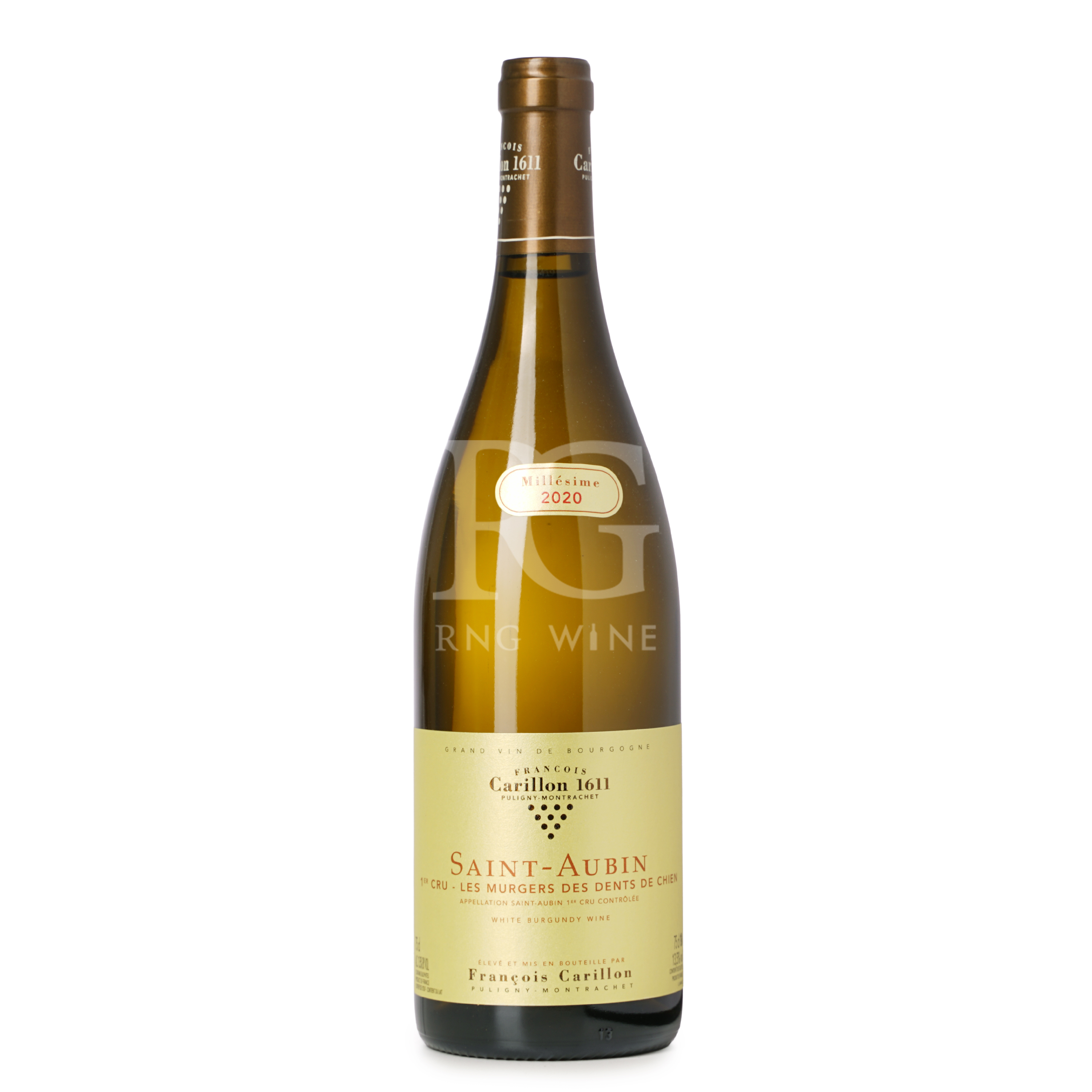 Francois Carillon Saint Aubin 1er Cru Les Murgers des Dents de Chien 2020 (BH93)