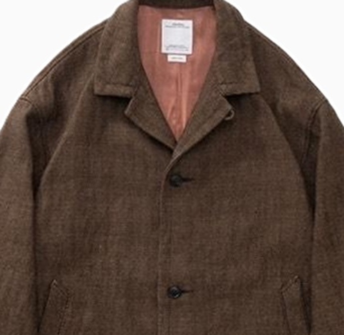 VISVIM 2026 S/S MIES COAT - PRE ORDER ITEM (預訂中)