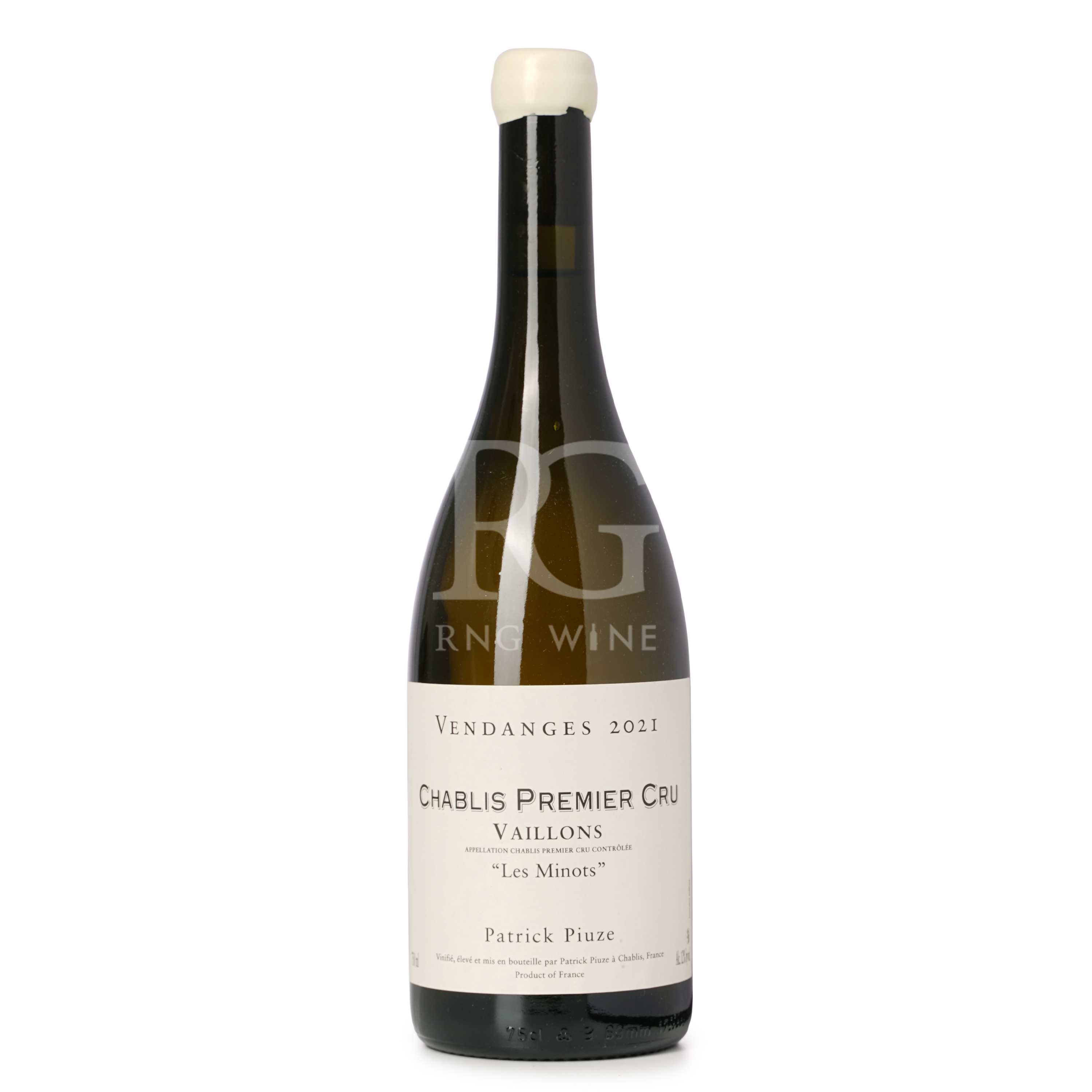 Patrick Piuze Chablis 1er Cru Vaillons Les Minots 2021