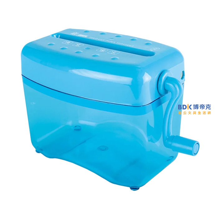 ABEL 力大牌 直條型 手動式碎紙機 NO.04801(不挑色)