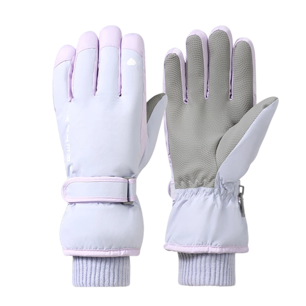 防風禦寒保暖手套 女款 (2色) 43CTB0082B