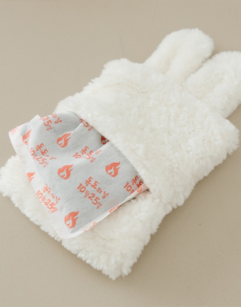 Noutti Miffy & Boris 暖暖包收納小口袋