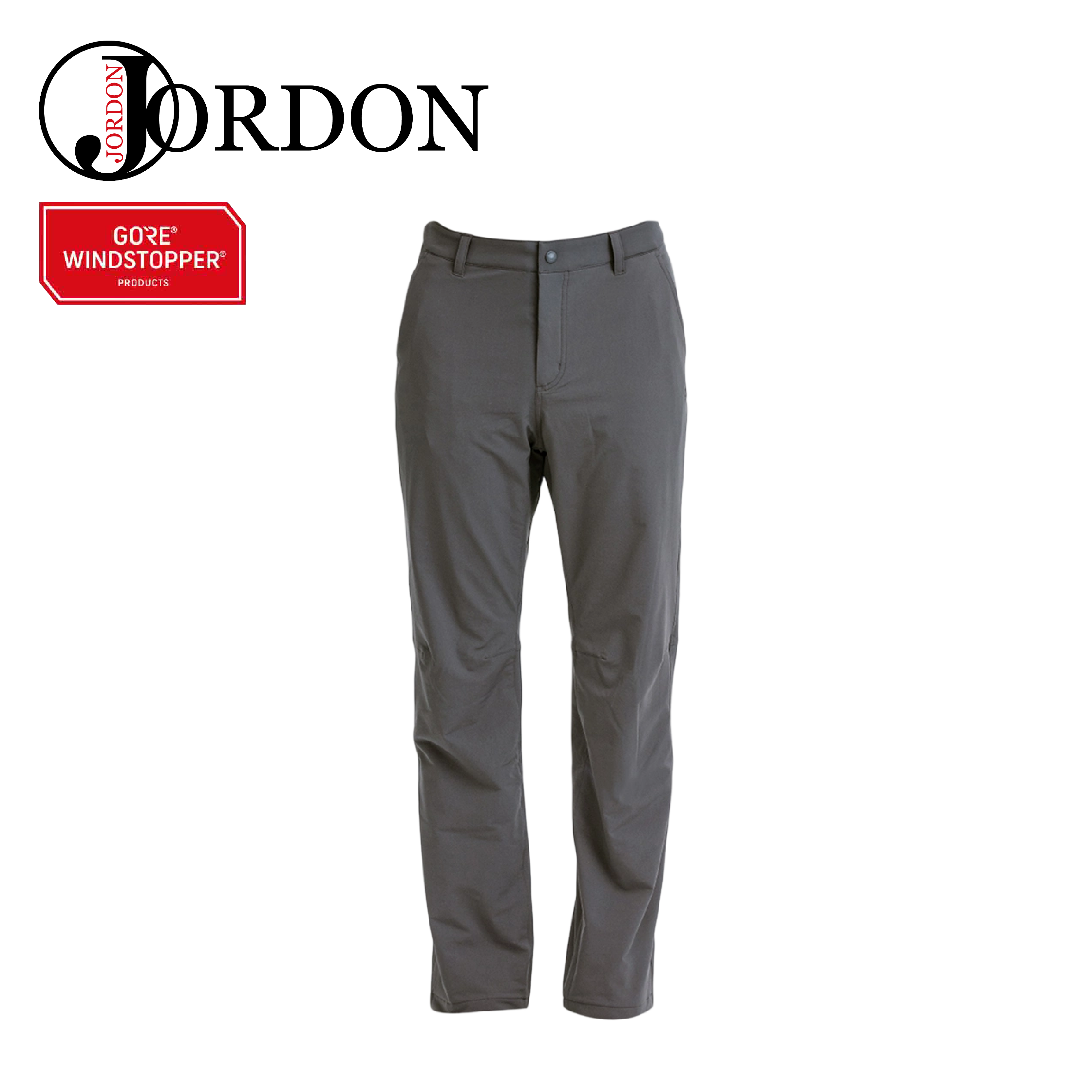JORDON 橋登 WINDSTOPPER 防風保暖長褲 男款 (2色) 防風/透氣/刷毛/保暖/賞雪旅遊/登山 *24JMP527