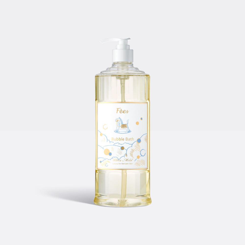 嬰兒柔護泡泡露600ml