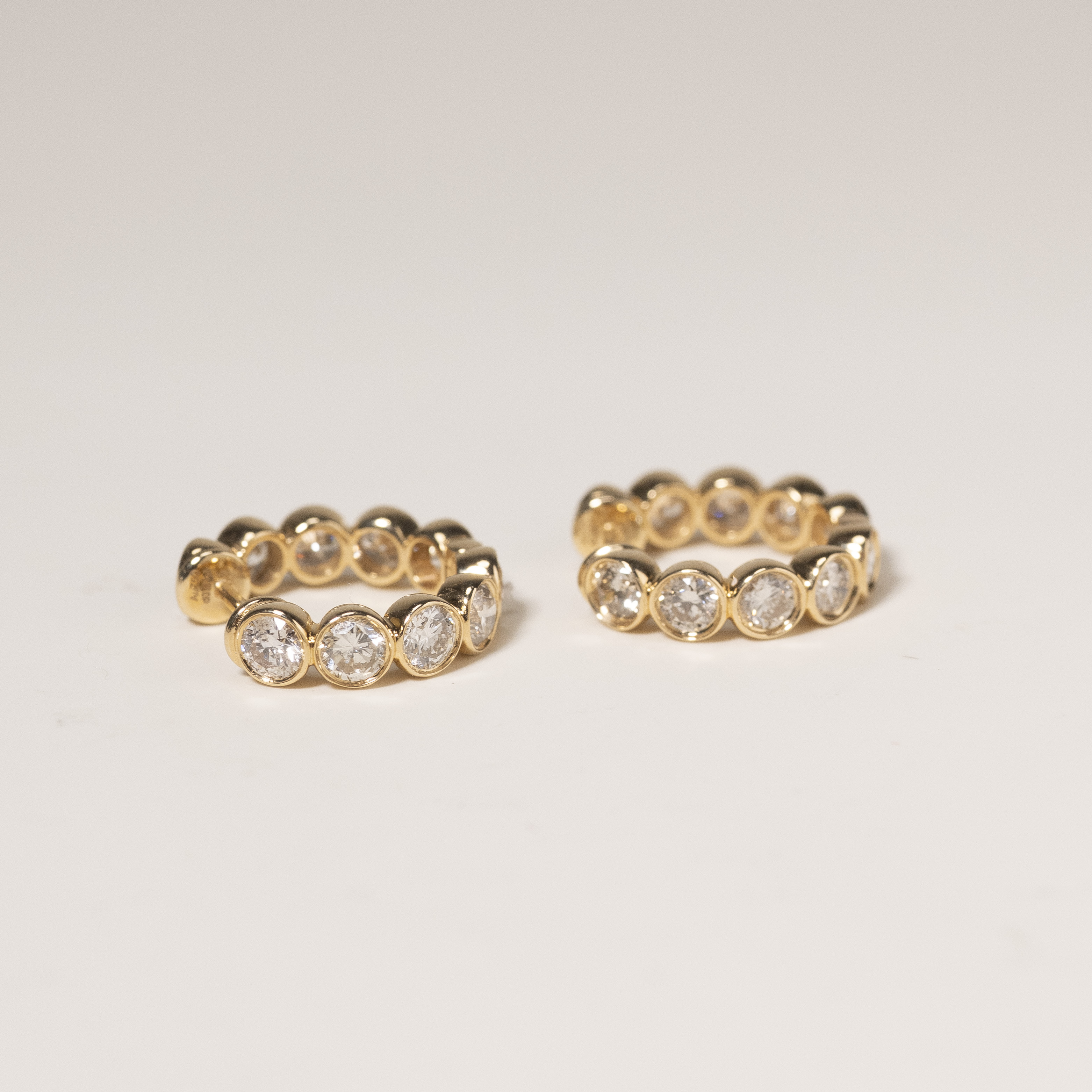 18K Éternelle Diamond Earring