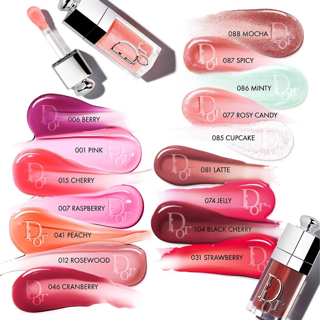 Dior Beauty 誘惑煥彩潤唇油 6ml