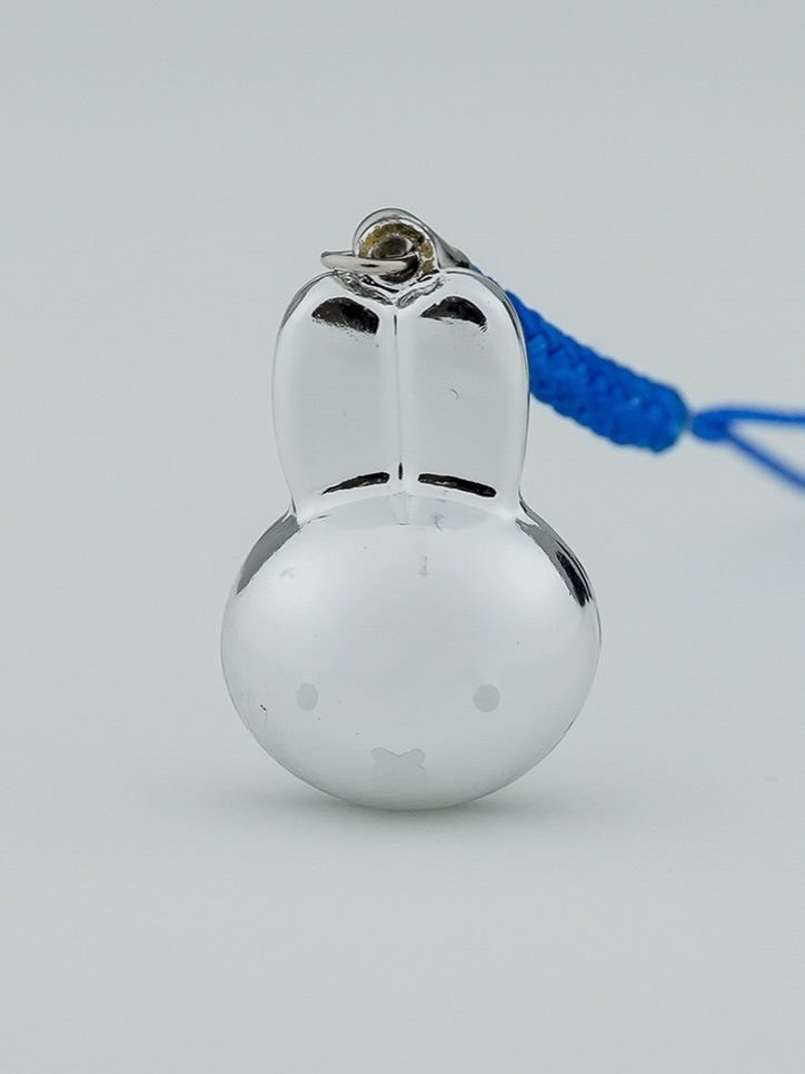 MIFFY IN SEOUL Bell keyring