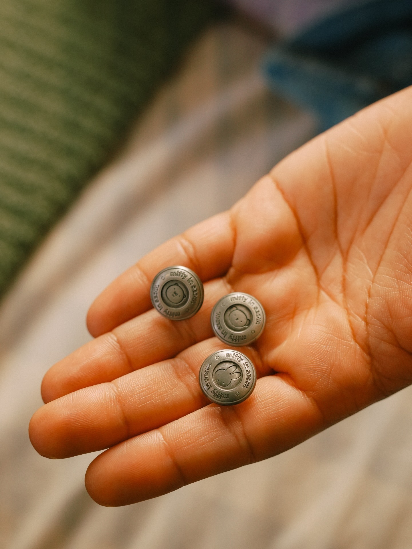 MIFFY IN SEOUL Button Badge