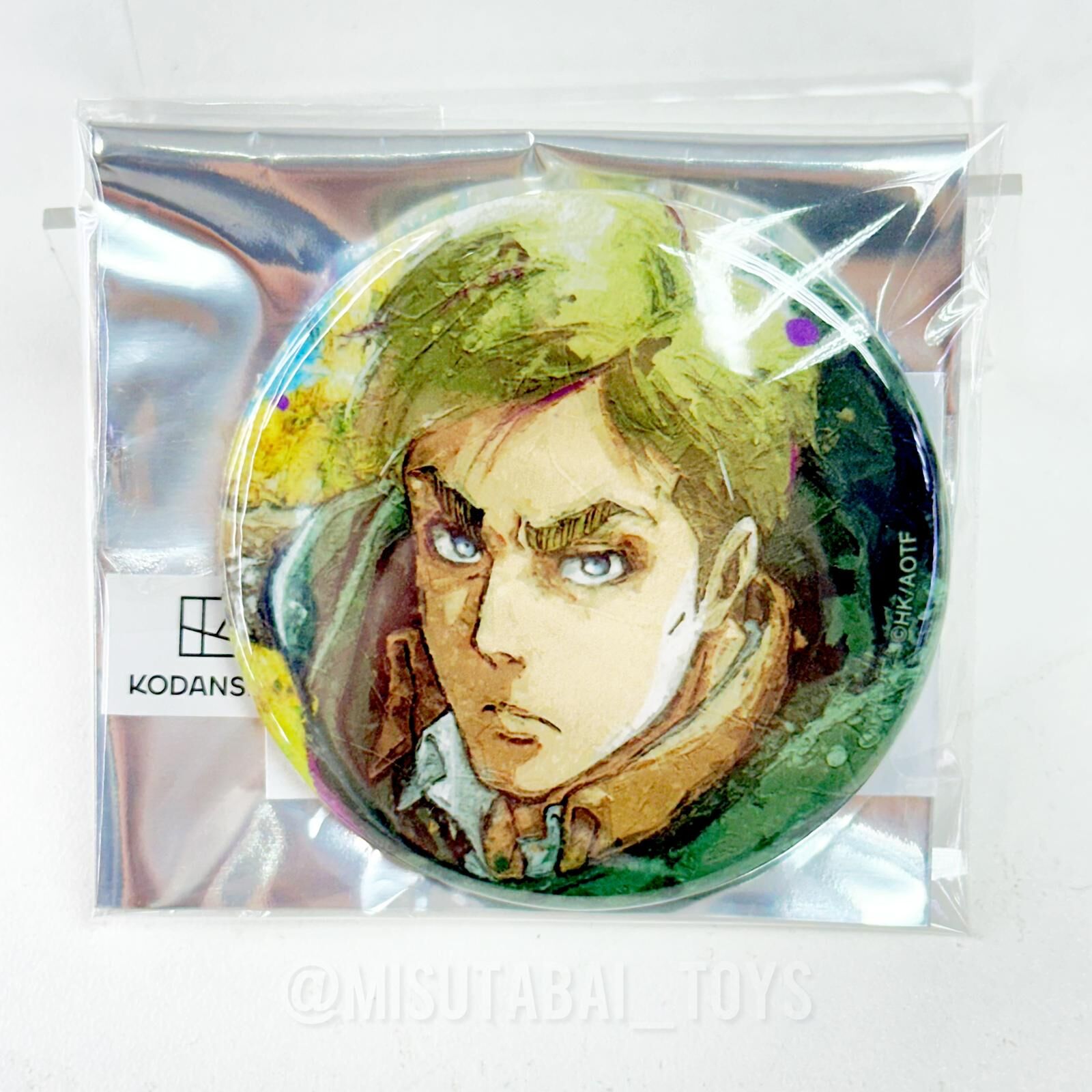 進擊的巨人 Grunge 徽章 團長