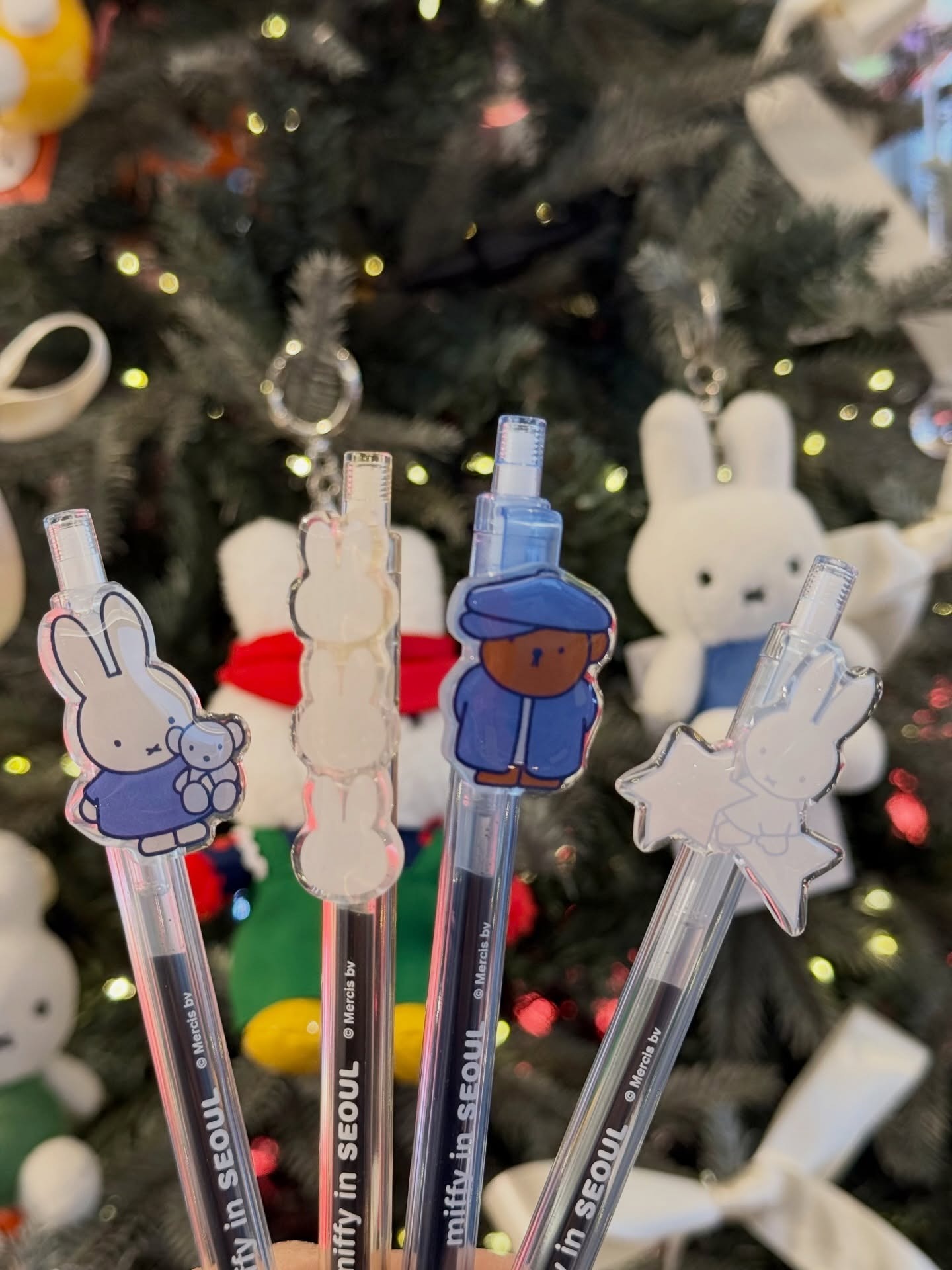 MIFFY IN SEOUL Gel Pen