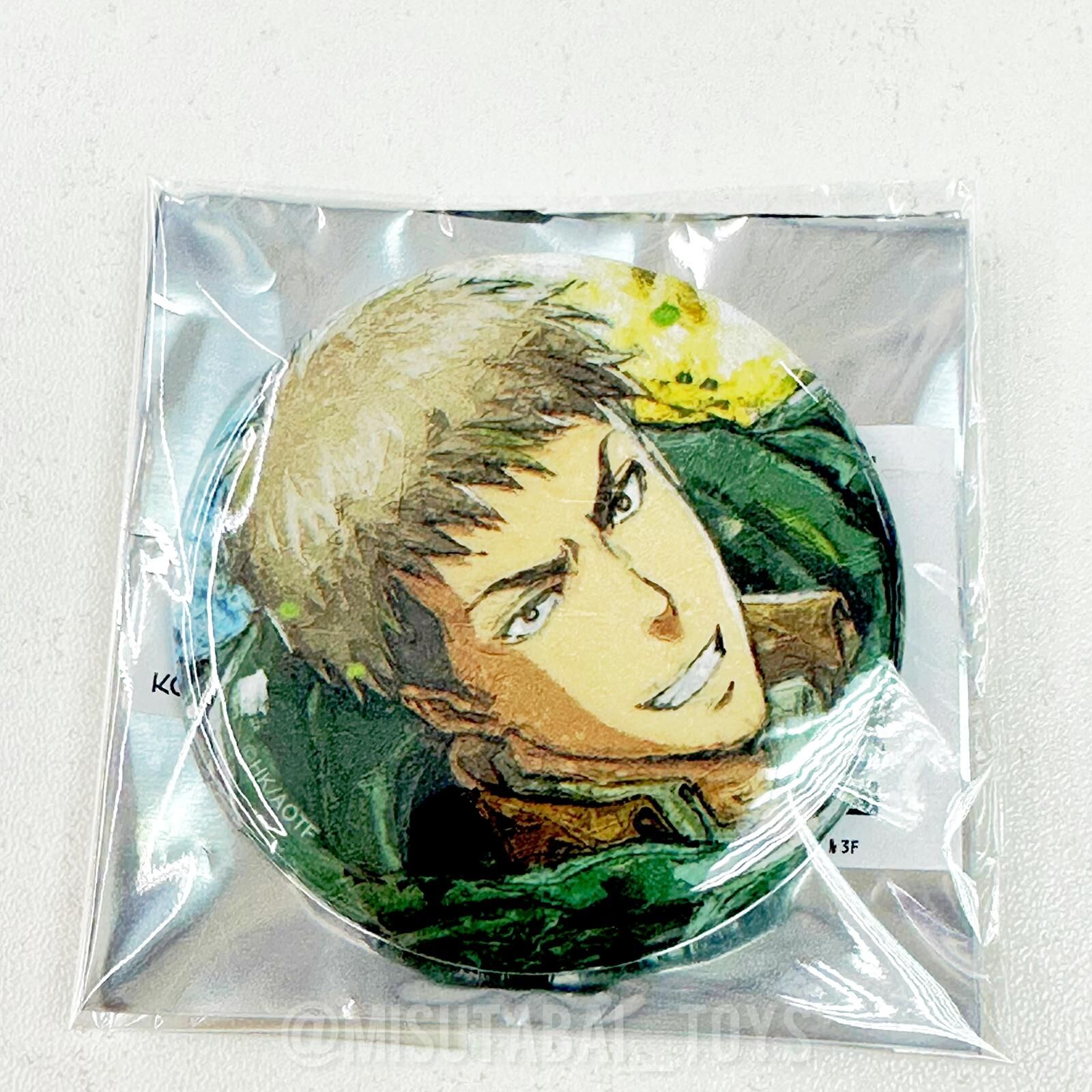 進擊的巨人 Grunge 徽章 約翰