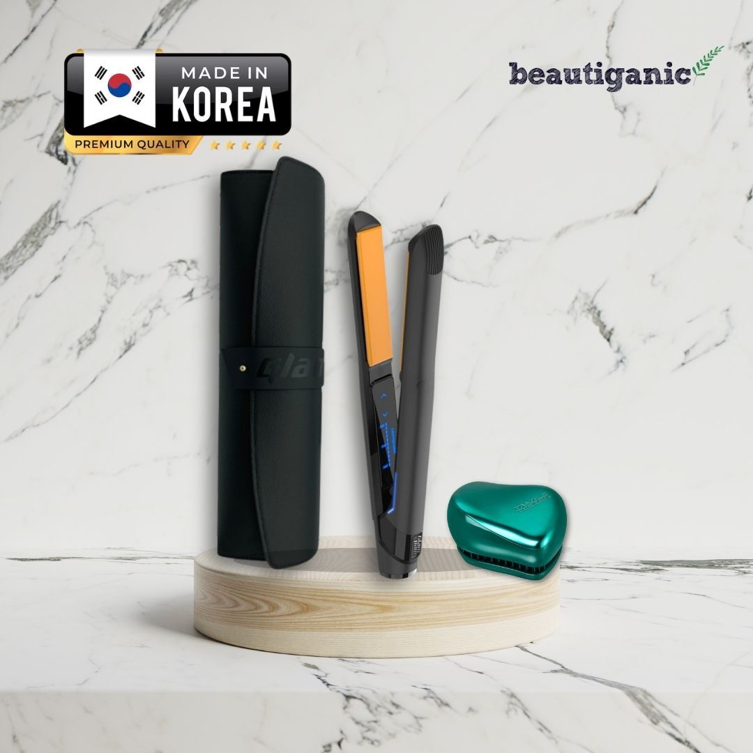 Glampalm GP201T 專業造型夾 [平面｜板闊1寸] - 2年保養