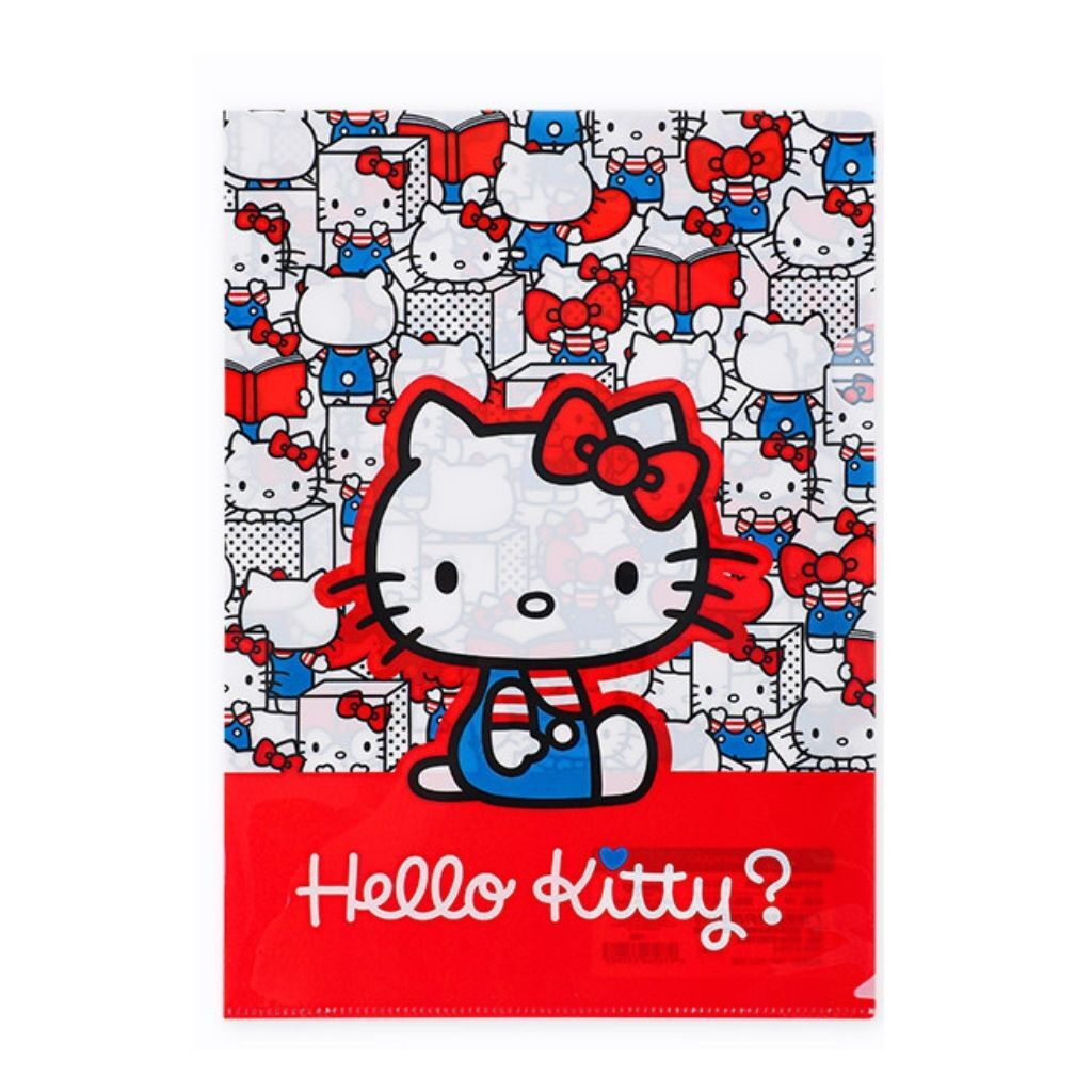 Hello Kitty Sanrio| A4文件袋 文件夾