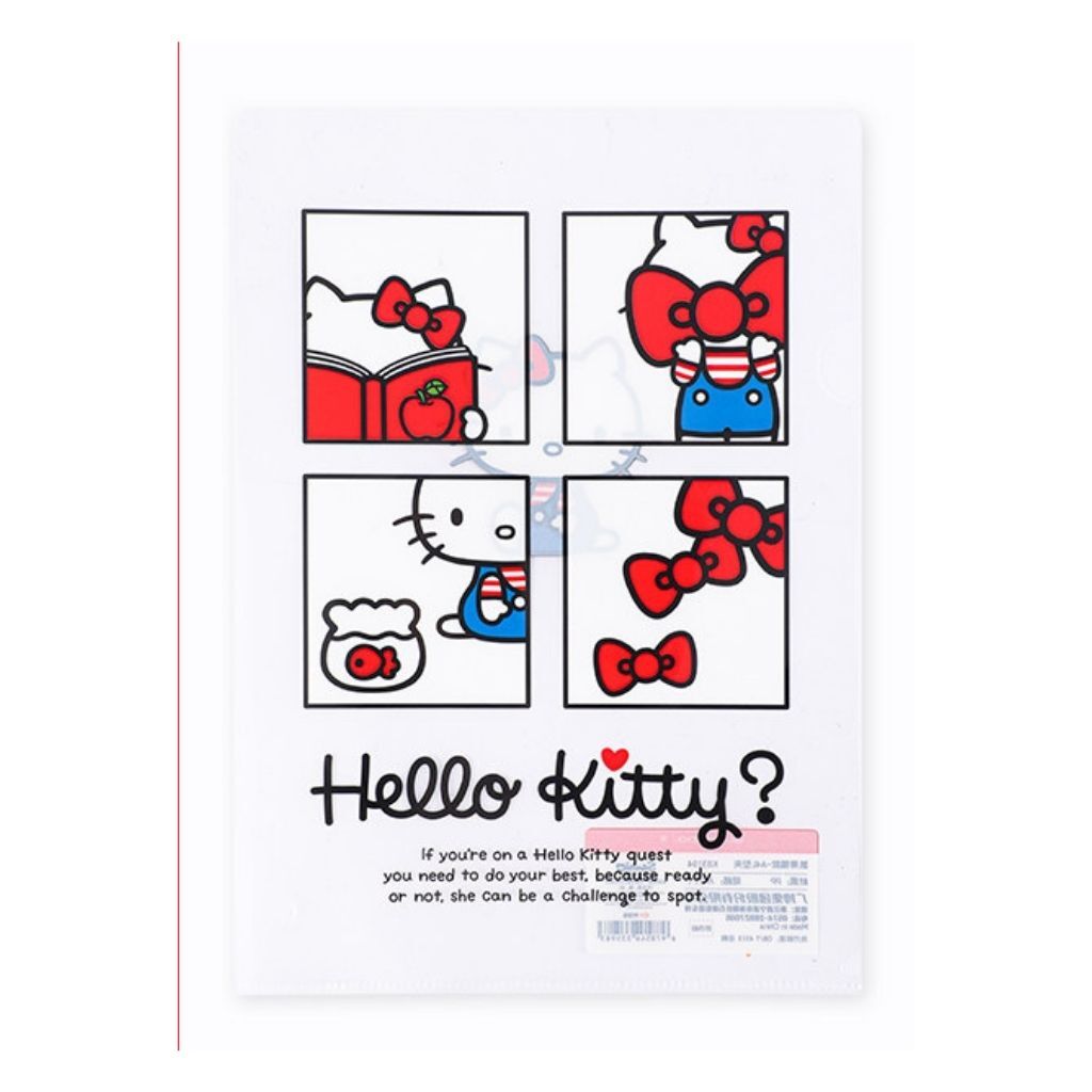 Hello Kitty Sanrio| A4文件袋 文件夾