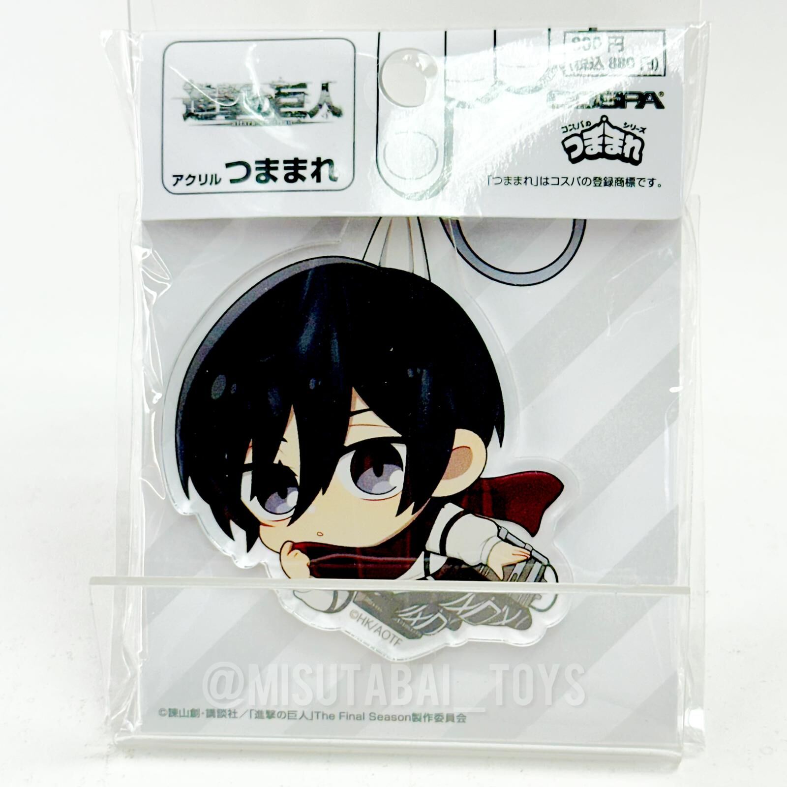 進擊的巨人 米卡莎 亞加力 被夾起 The Final Season Ver.