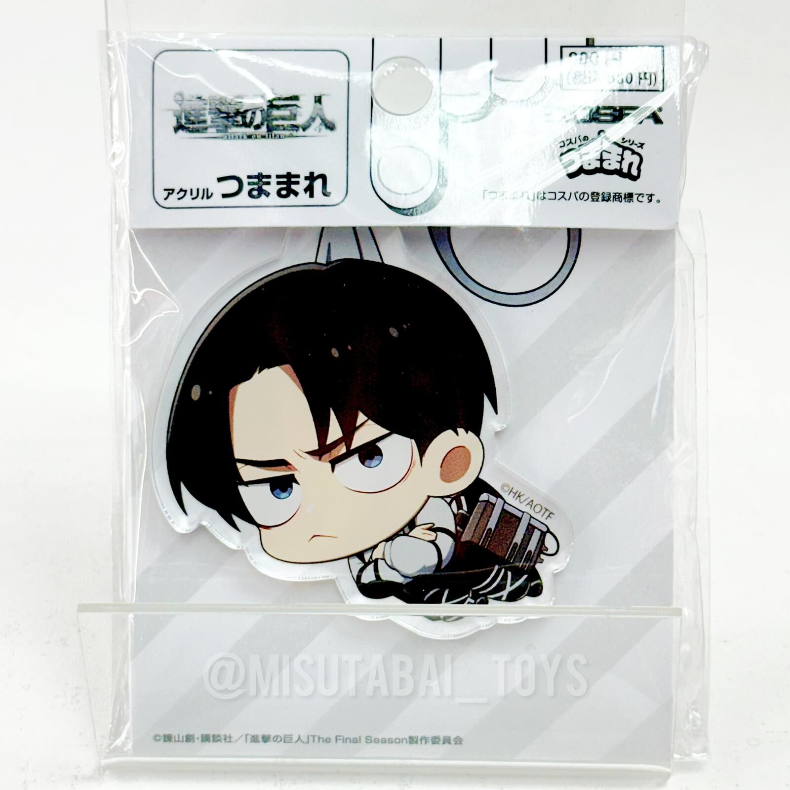 進擊的巨人 里維 亞加力 被夾起 The Final Season Ver