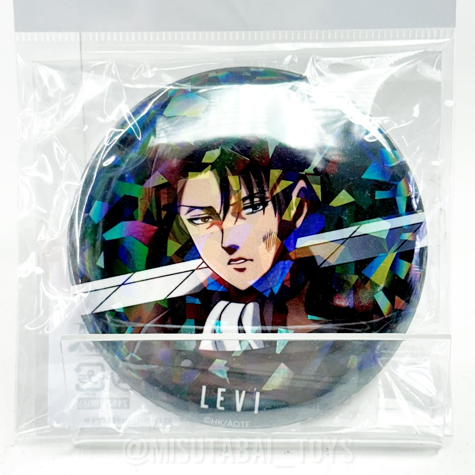 進擊的巨人 原畫兵長戰後徽章Ver. 76mm