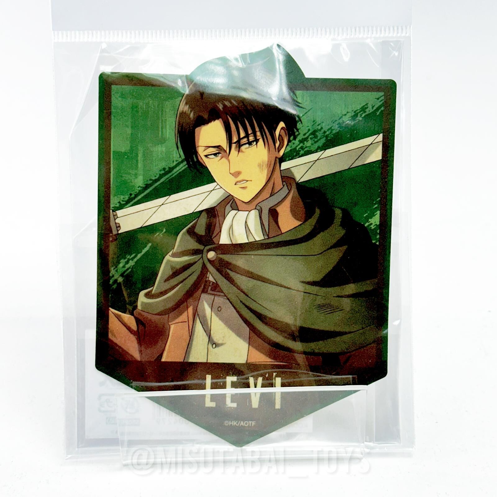 進擊的巨人 原畫兵長戰後版 貼紙