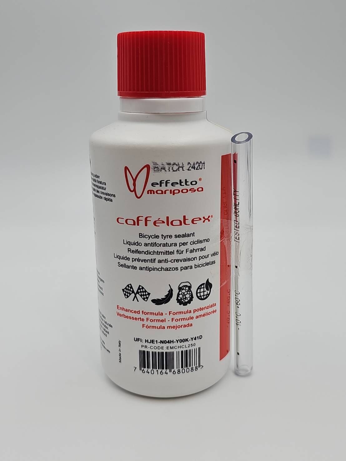 effetto mariposa 咖啡拿鐵補胎液 250ml OPEN胎 無內胎 管胎適用 事前補胎液 無內胎補胎液