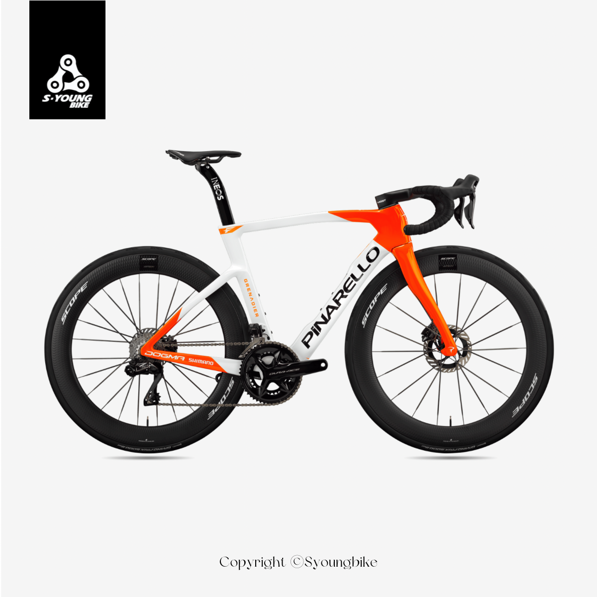 新色【Pinarello】NEW DOGMA F 車架組 / H106 車隊版 INEOS