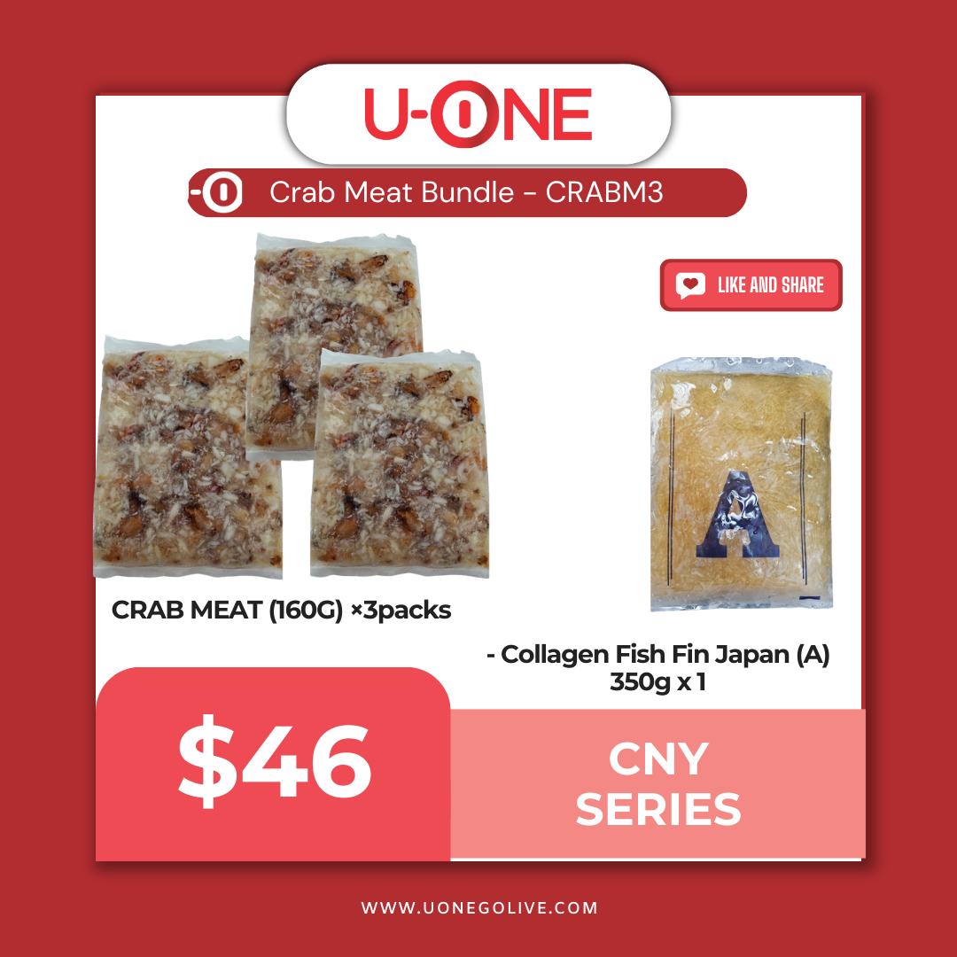 Crab Meat Bundle - CRABM3