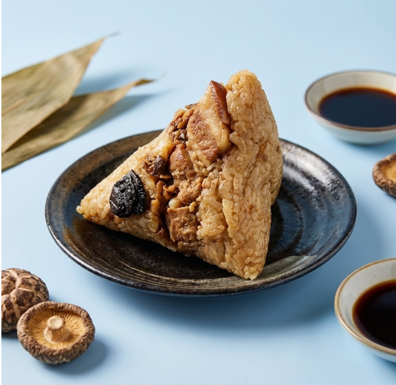 三層肉粽 (一組五入)