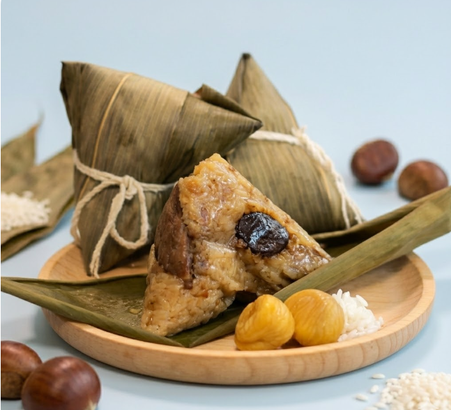 蛋黃粽 (一組五入)