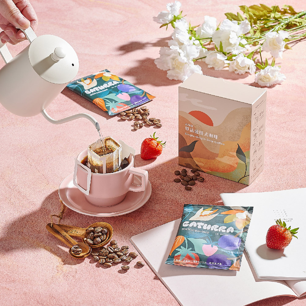 嘉義院∣秘境單品 高海拔濾掛(掛耳式)咖啡 6 入盒裝