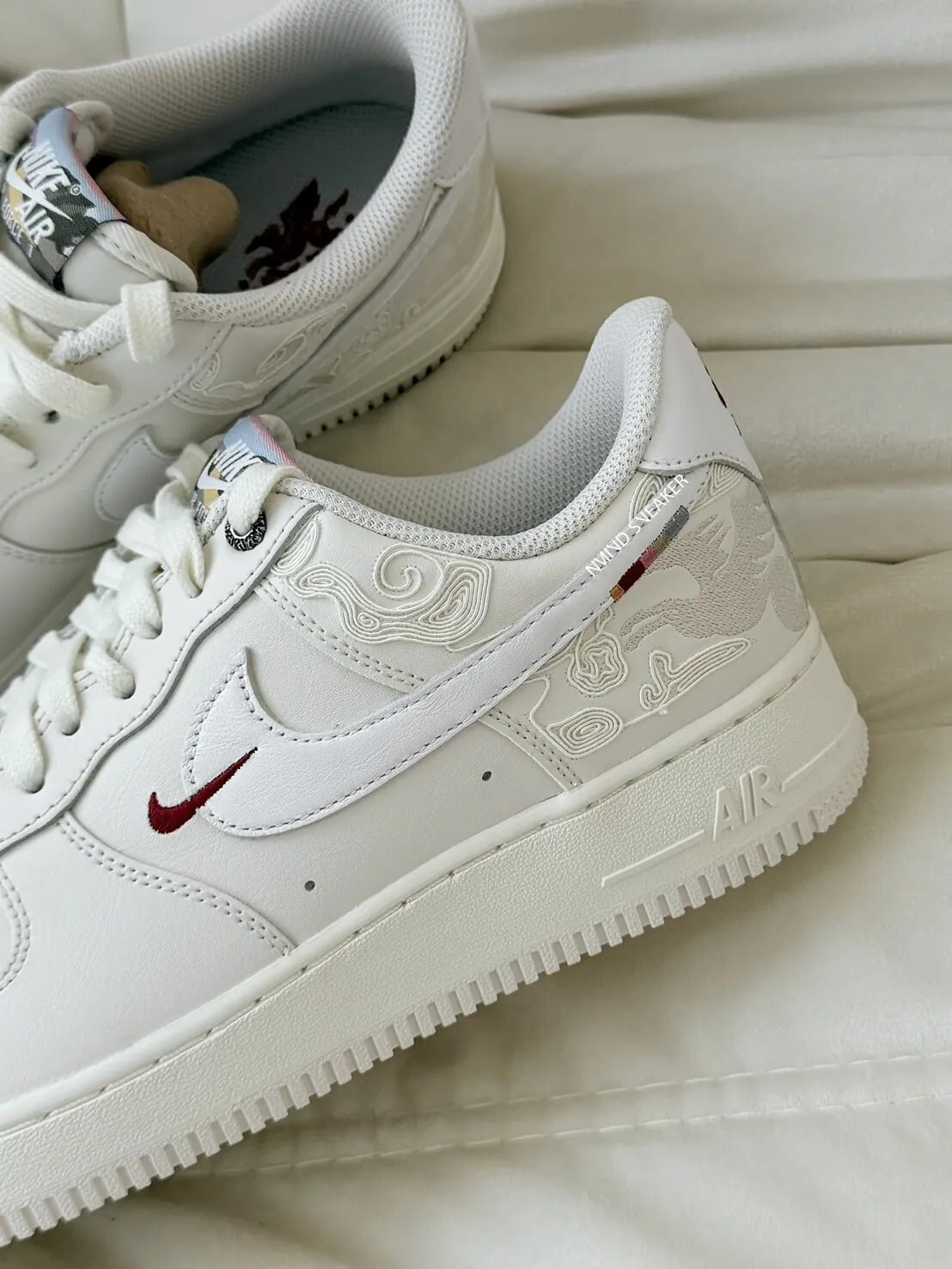 <馬年限定🐎> Nike Air Force 1 ‘07 'CNY' 浮雕刺繡