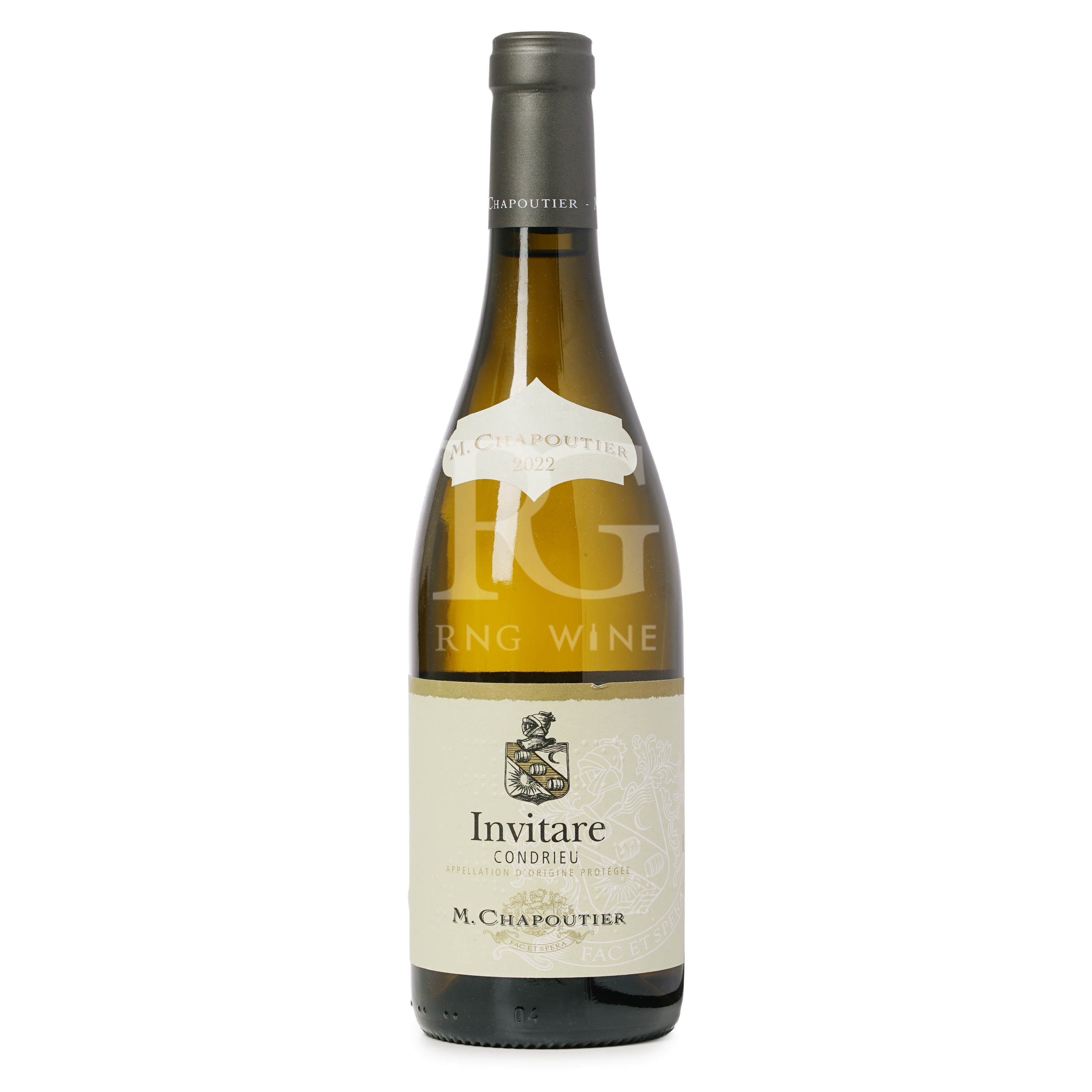 M. Chapoutier Condrieu Invitare 2022