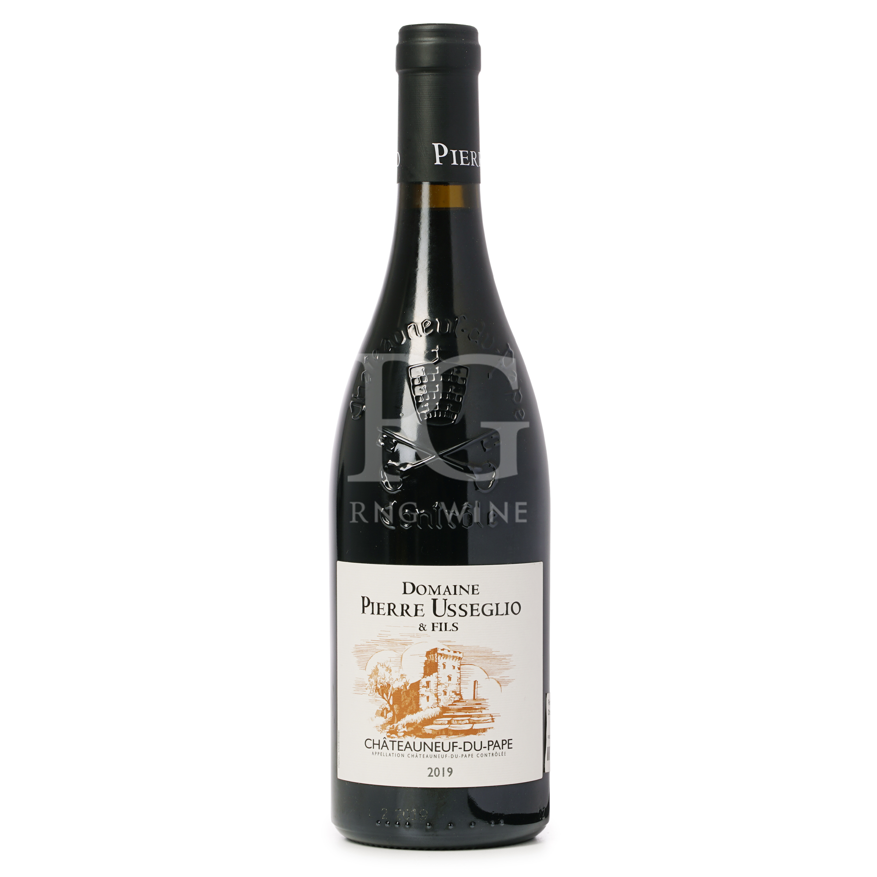 Pierre Usseglio et Fils Chateauneuf du Pape 2019 (RP92)