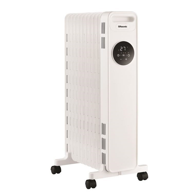 樂信 Rasonic   RA-FH23A‧充油式電暖爐‧無線遙控‧11片發熱‧2300W‧香港行貨,原廠1年保養‧