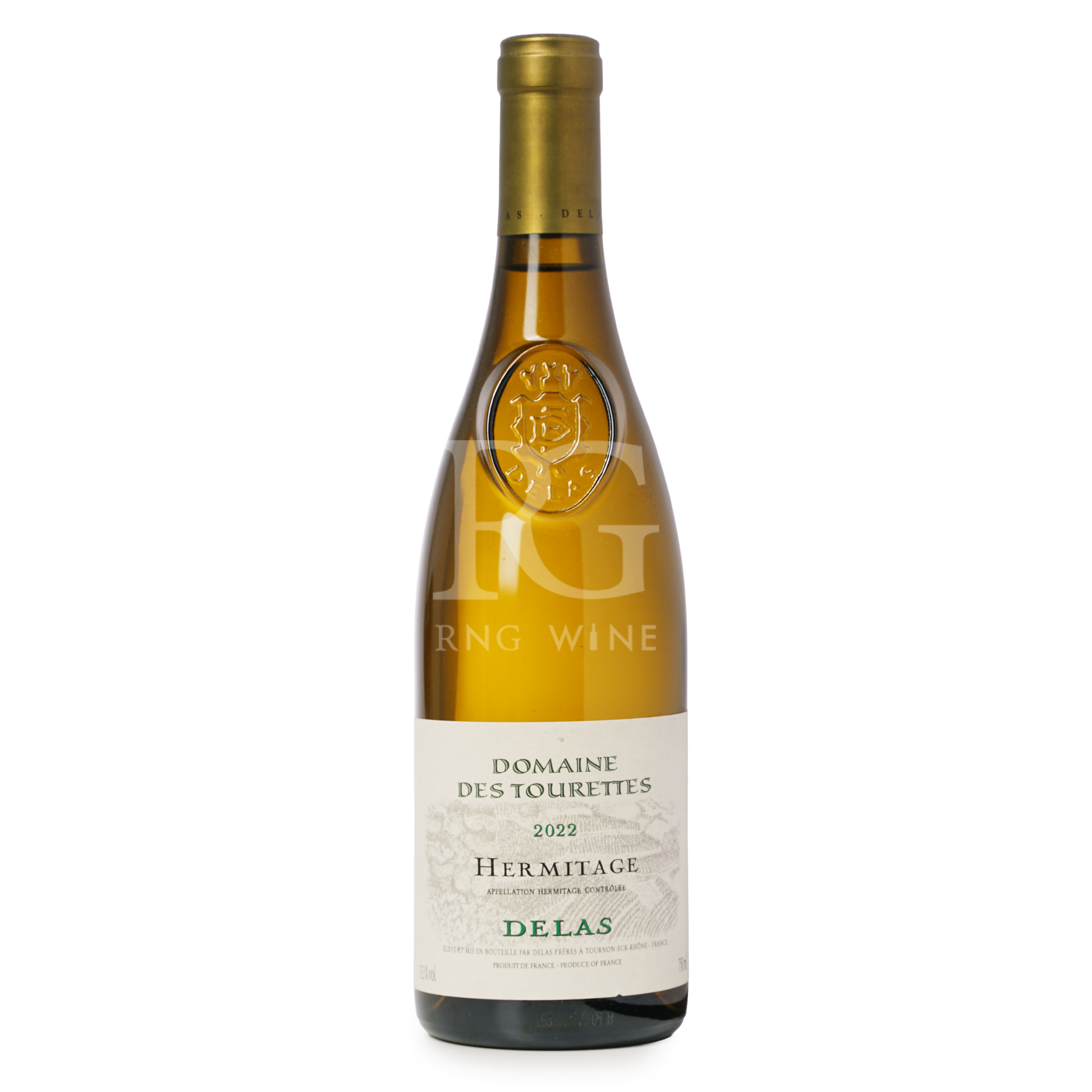Delas Hermitage Blanc Domaine des Tourettes 2022