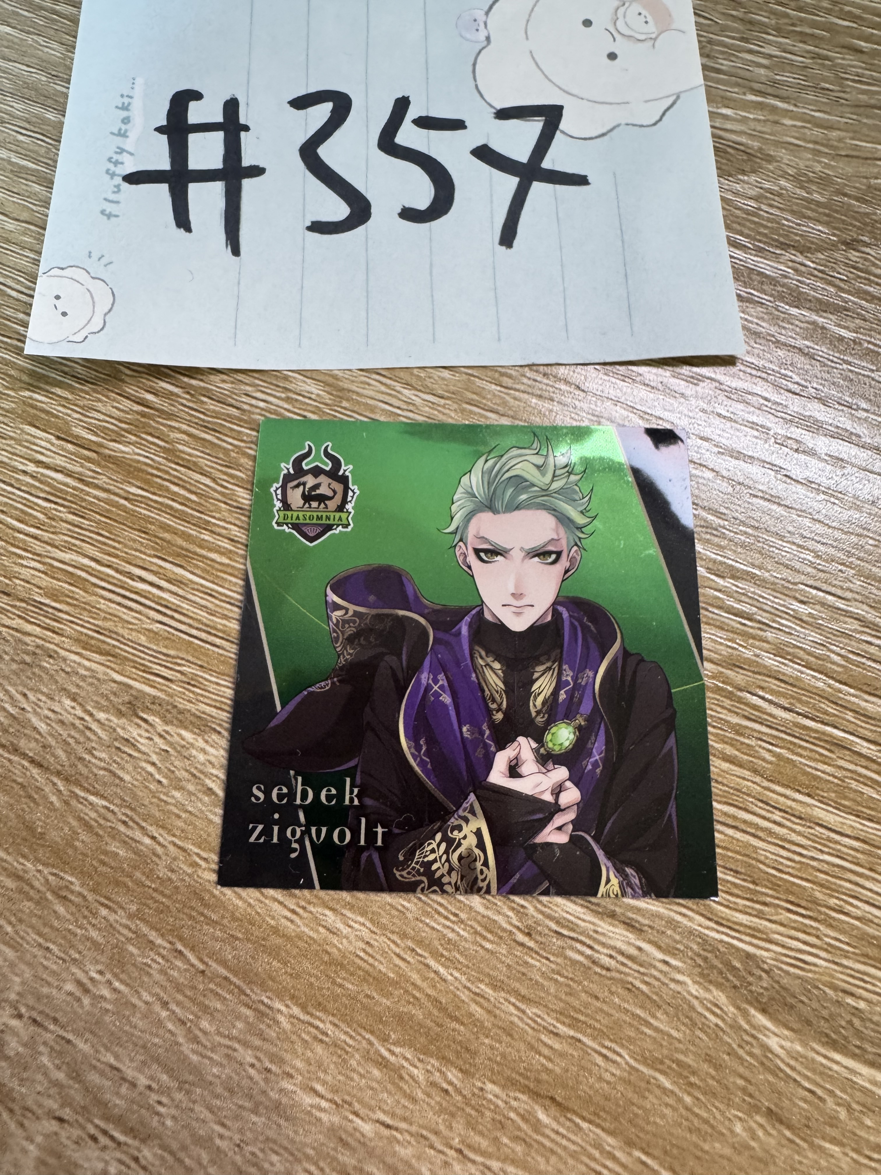 TWST SEBEK 貼紙#357