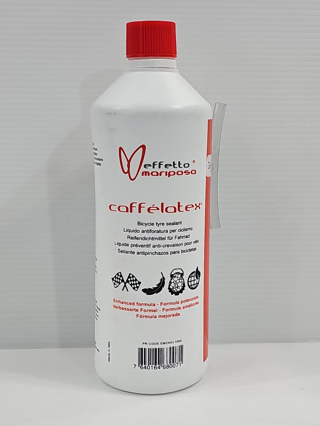 effetto mariposa 咖啡拿鐵補胎液 1000ml OPEN胎 無內胎 管胎適用 事前補胎液 無內胎補胎液