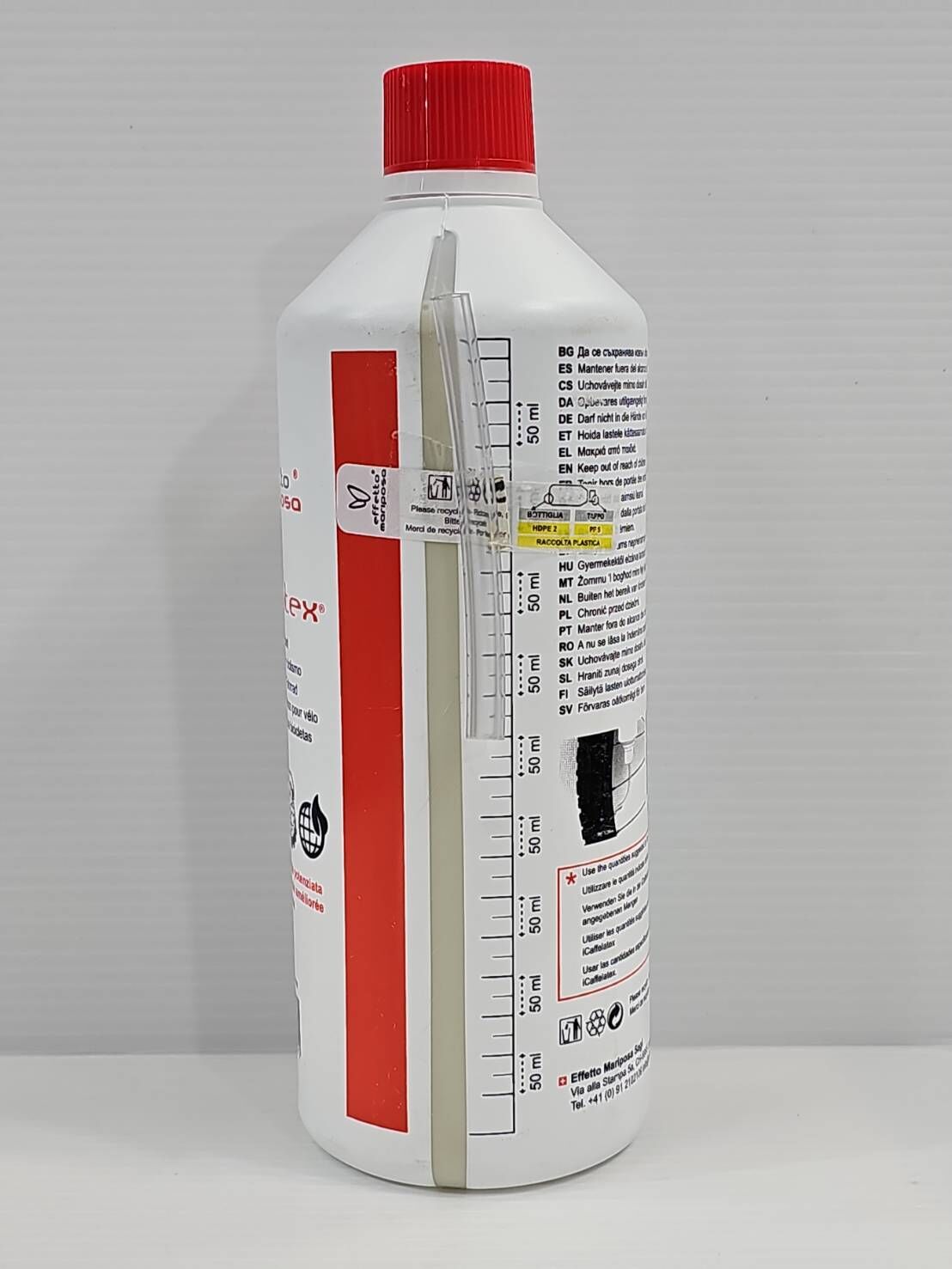 effetto mariposa 咖啡拿鐵補胎液 1000ml OPEN胎 無內胎 管胎適用 事前補胎液 無內胎補胎液