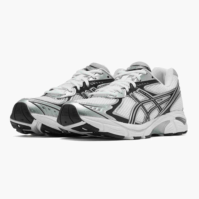 男女鞋 ASICS GT-2160 'White Black Silver' 白黑銀 復古 Y2K 老爹鞋 運動鞋 休閒跑鞋【1203A796-100】